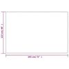 vidaXL Gewichtsdecke mit Bezug Grau 122x183 cm 5 kg Stoff