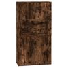 vidaXL Highboard R&auml;uchereiche Holzwerkstoff