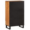 vidaXL Highboard 60x34x100 cm Massivholz Akazie