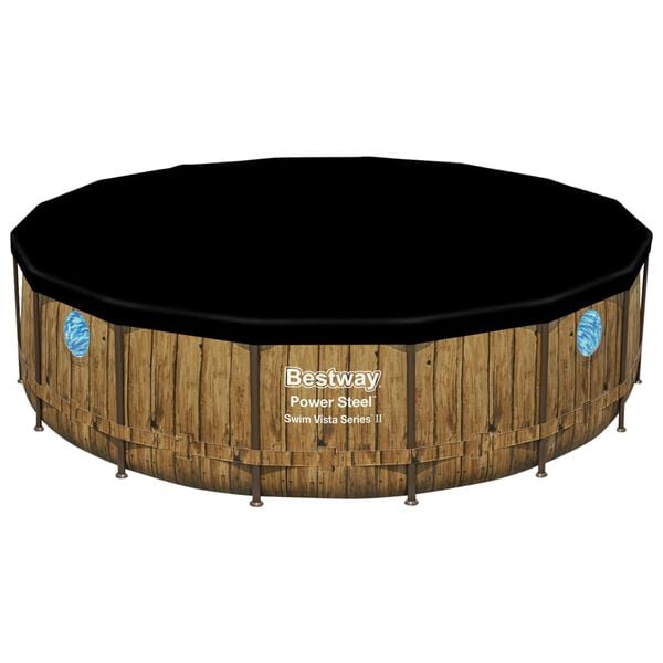 Bestway Power Steel Swimmingpool-Set 488x122 cm