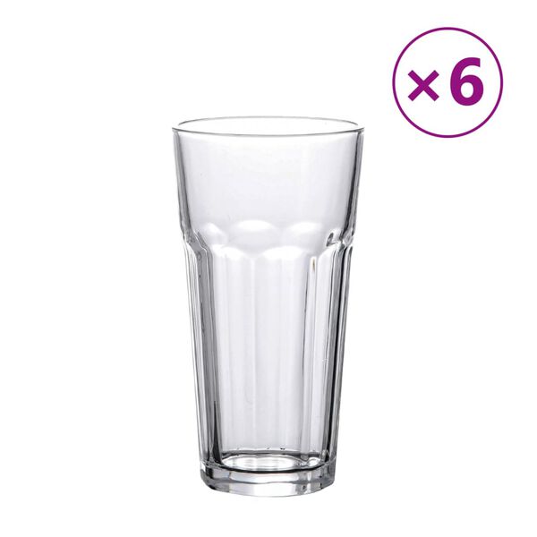 vidaXL Gläser 6 Stk. 475 ml