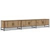 vidaXL TV-Einheiten 240 x 35 x 41 cm Artisan-Eiche Holzwerkstoff