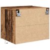 vidaXL Nachttisch mit Schubladen Altholz 50 x 39 x 41 cm Holzwerkstoff