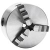 vidaXL 3-Backen-Drehfutter Selbstzentrierend 125 mm Stahl K11 125