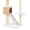 vidaXL Katzen-Kratzbaum Sisal Seegras