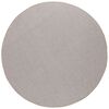vidaXL Bereichsteppiche Rund LUGO Taupe &Oslash; 120 CM Polyester