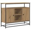 vidaXL Sideboard Artisan-Eiche 100 x 35 x 80 cm Holzwerkstoff