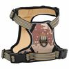 vidaXL Hundegeschirr mit Leine & Halsband Verstellbar Camouflage M