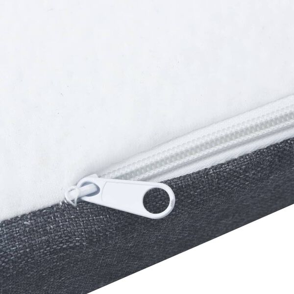 vidaXL Boxspringbett-Matratzenauflage 200 x 180 x 5 cm Mittelweich
