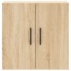 vidaXL Wandschrank Sonoma-Eiche 60x31x60 cm Holzwerkstoff