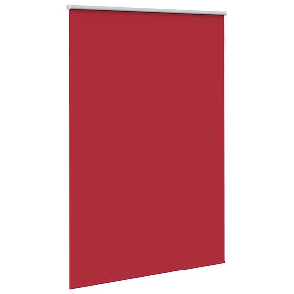 vidaXL Verdunkelungsrollo Rot 165x230cm Stoffbreite 161,6cm Polyester