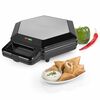 Princess Samosa und Snack Maker 1200 W Schwarz und Grau
