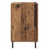 vidaXL Nachttisch mit Schubladen Altholz 40 x 40 x 66 cm Holzwerkstoff