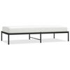 vidaXL Bettgestell Metall Schwarz 90x190 cm