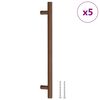 vidaXL M&ouml;belgriffe 5 Stk. Bronzen 192 mm Edelstahl