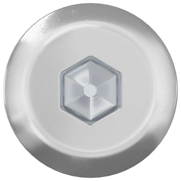 vidaXL M&ouml;bel-Schrauben 800 pcs Silber Stahl