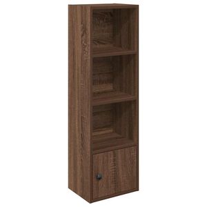 vidaXL B&uuml;cherregal Braun Eichen-Optik 31x24x102 cm Holzwerkstoff