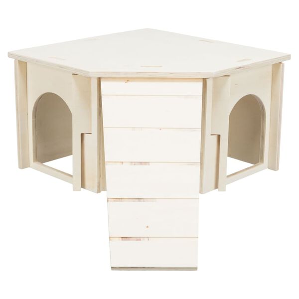 TRIXIE Nagerhaus Thore 30x18x30 cm Holz