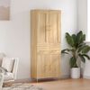 vidaXL Highboard Sonoma-Eiche 69,5x34x180 cm Holzwerkstoff