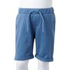 Kindershorts mit Kordelzug Dunkelblau 92