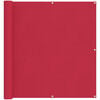 vidaXL Balkonsichtschutz 120 x 1000 cm Oxford-Stoff Rechteckig