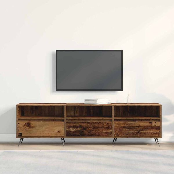 vidaXL TV-Schr&auml;nk Altholz 150 x 30 x 44,5 cm Holzwerkstoff