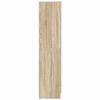 vidaXL Highboard Sonoma-Eiche 35 x 39 x 168 cm