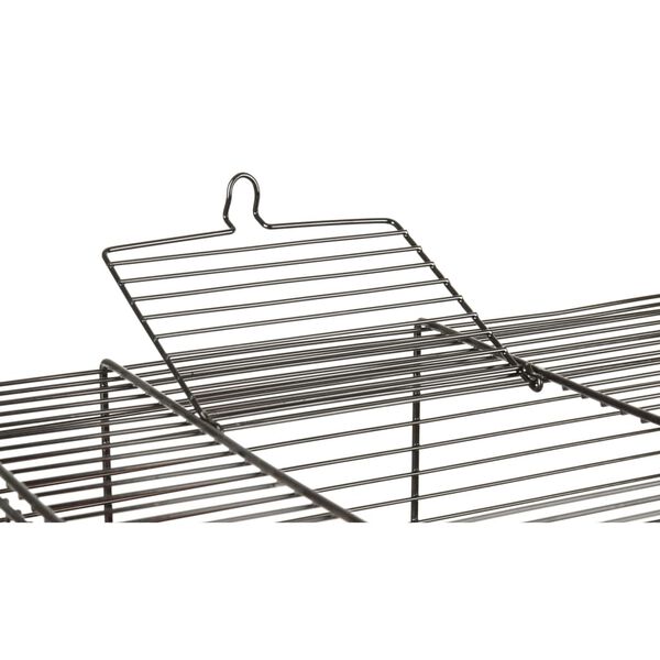 FLAMINGO Hamsterk&auml;fig Enzo 3 41,5x28,5x48,5 cm Bordeaux