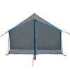 vidaXL Campingzelt 2 Personen Blau Wasserfest