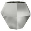 vidaXL Pflanzk&uuml;bel Silber 100 x 100 x 80 cm Verzinkter Stahl