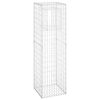 vidaXL Gabionens&auml;ule 50x50x180 cm Eisen