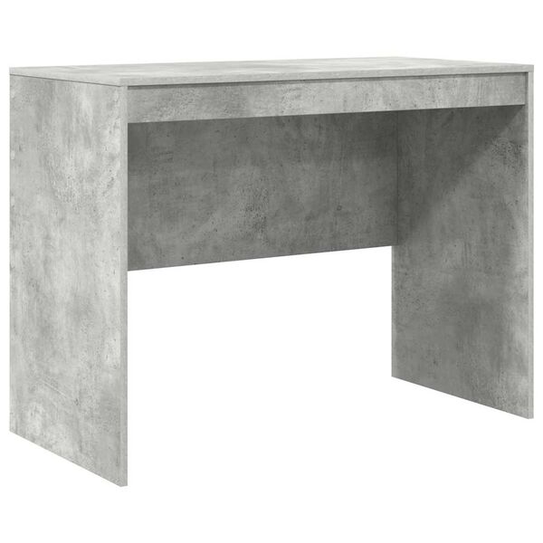 vidaXL Schreibtisch Beton Grau 100 x 50 x 76 cm