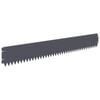 vidaXL Raseneinfassung 10 Stk. 103 x 15 cm Stahl Anthrazit