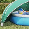 vidaXL Pool-Dome Blau 546 x 516 x 250 cm