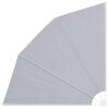 vidaXL Faltbarer Balkonf&auml;cher Grau 210&times;210 cm