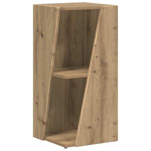 vidaXL Seitenregal 33 x 32 x 70,5 cm Holzwerkstoff Artisan-Eiche