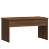 vidaXL Couchtisch Braun Eichen-Optik 102x50,5x52,5 cm Holzwerkstoff