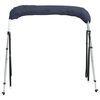 vidaXL 3-Bow Bimini-Top mit Seitenteilen 183x(185-198)x137 cm