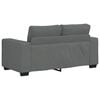 vidaXL 2-Sitzer-Sofa Dunkelgrau 160x77x82 cm Stoff