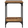 vidaXL Couchtisch Altholz 40 x 40 x 55 cm Holzwerkstoff