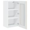vidaXL K&uuml;chenschrank Kalmar 2 pcs Sonoma-Eiche 40 x 31 x 80 cm