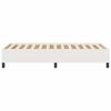 vidaXL Boxspringbett Creme 80 x 200 cm Cordstoff