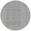 vidaXL Shaggy-Teppich PAMPLONA Hochflor Modern Grau Ø 120 cm