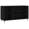 vidaXL Schuhregal Schwarz 102x36x60 cm Holzwerkstoff