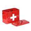 LABEL51 Erste-Hilfe-Kasten 30x14x21 cm Rot