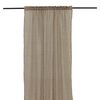 Venture Home Gardine Elena 240x135 cm Polyester Dunkelbeige