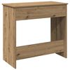 vidaXL Schreibtisch Artisan-Eiche 80x40x75 cm Holzwerkstoff
