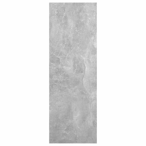 vidaXL TV-Schrank Betongrau 30,5x30x90 cm Holzwerkstoff