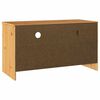 vidaXL TV-Schrank Drammen Eiche 99 x 43 x 55 cm Massivholz Kiefer