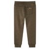 Kinder-Trainingshose Khaki Melange 104